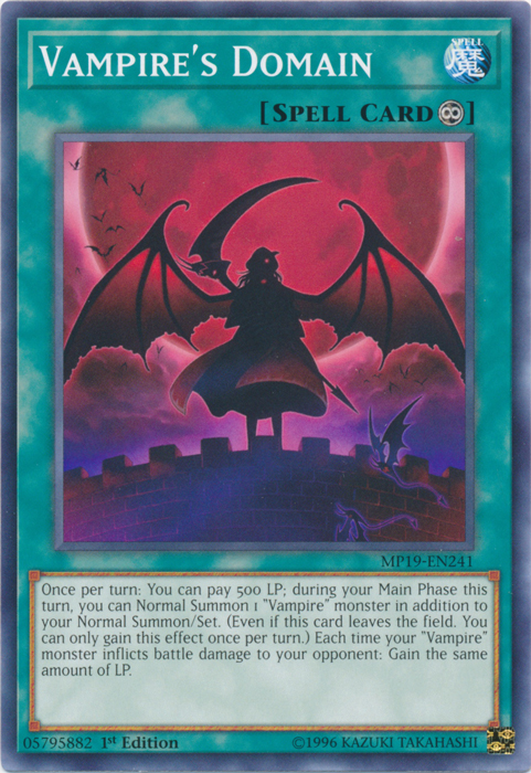 Vampire's Domain [MP19-EN241] Common | Odin's Place