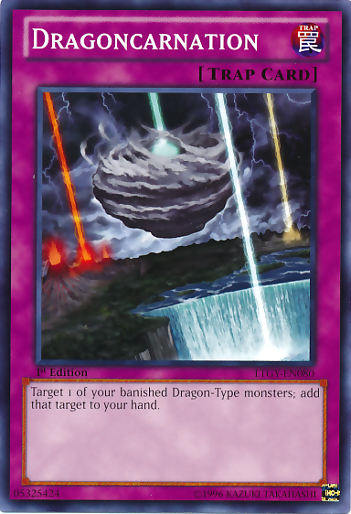 Dragoncarnation [LTGY-EN080] Common | Odin's Place