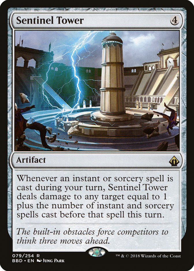 Sentinel Tower (79) [Battlebond] | Odin's Place