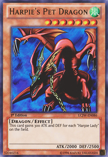 Harpie's Pet Dragon [LCJW-EN086] Ultra Rare | Odin's Place