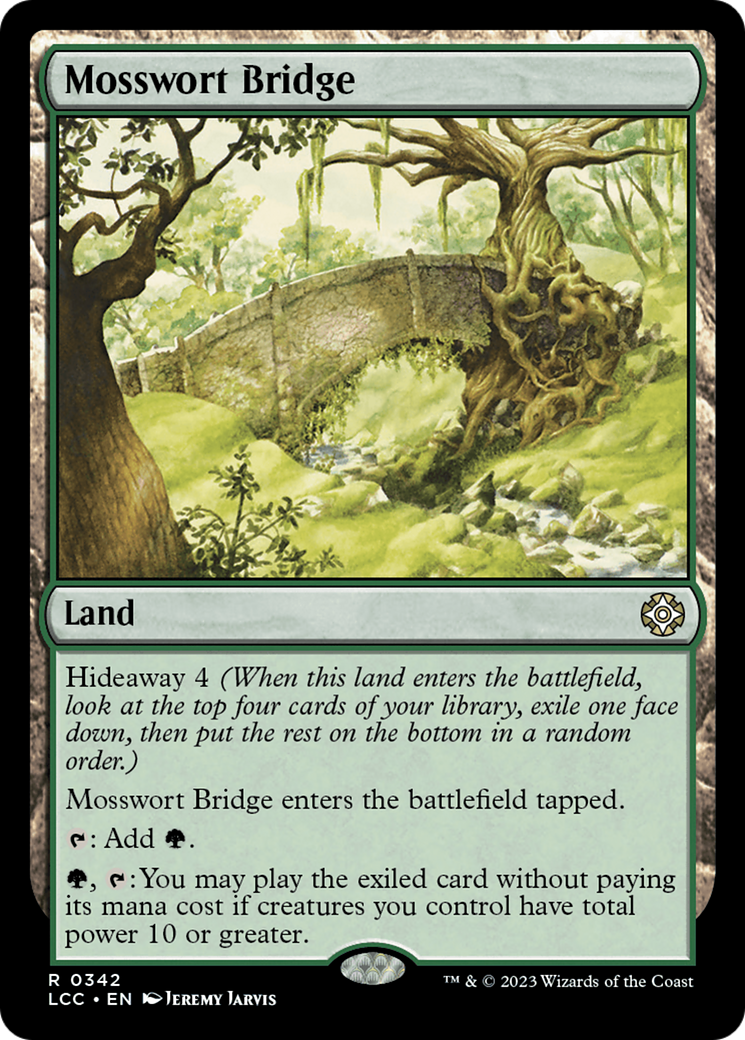 Mosswort Bridge [The Lost Caverns of Ixalan Commander] | Odin's Place