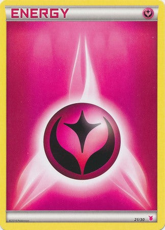 Fairy Energy (21/30) [XY: Trainer Kit 1 - Wigglytuff] | Odin's Place
