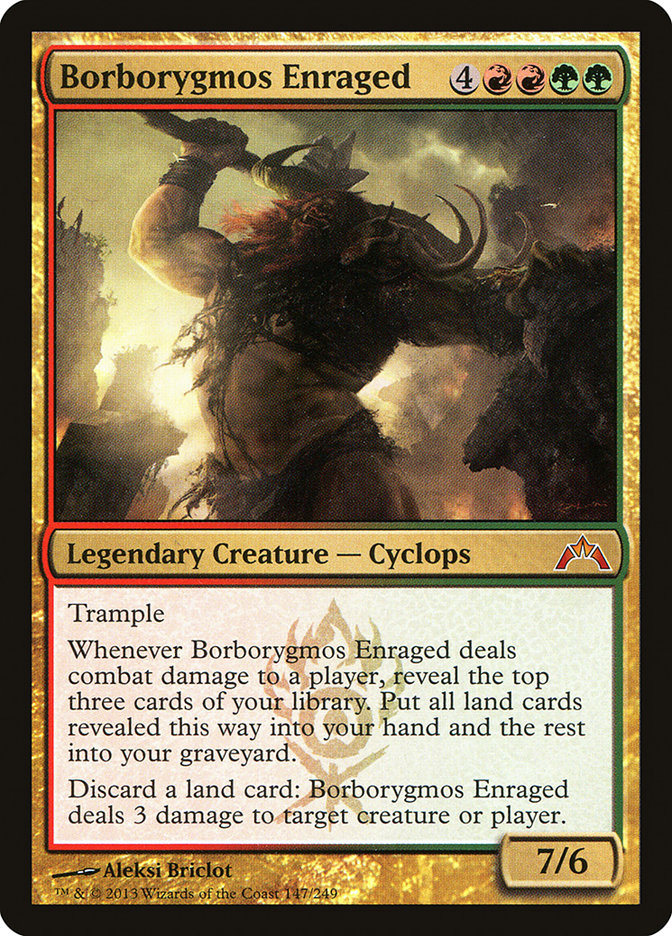 Borborygmos Enraged (147) [Gatecrash] | Odin's Place