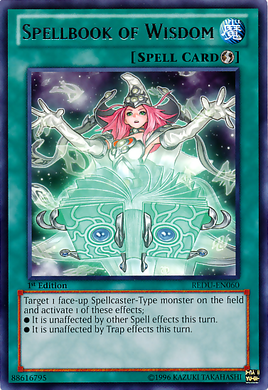Spellbook of Wisdom [REDU-EN060] Rare | Odin's Place