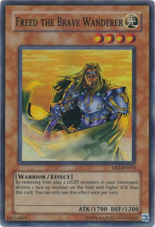 Freed the Brave Wanderer [DR2-EN014] Super Rare | Odin's Place