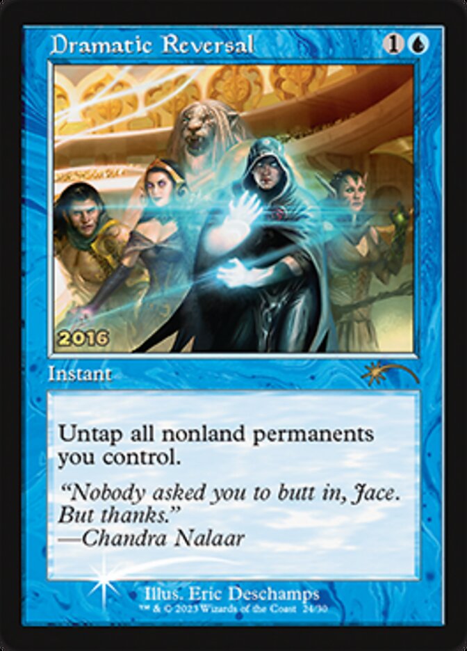 Dramatic Reversal [30th Anniversary Promos] | Odin's Place