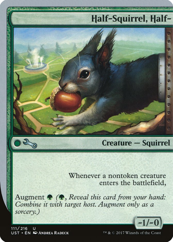 Half-Squirrel, Half- (111) [Unstable] | Odin's Place