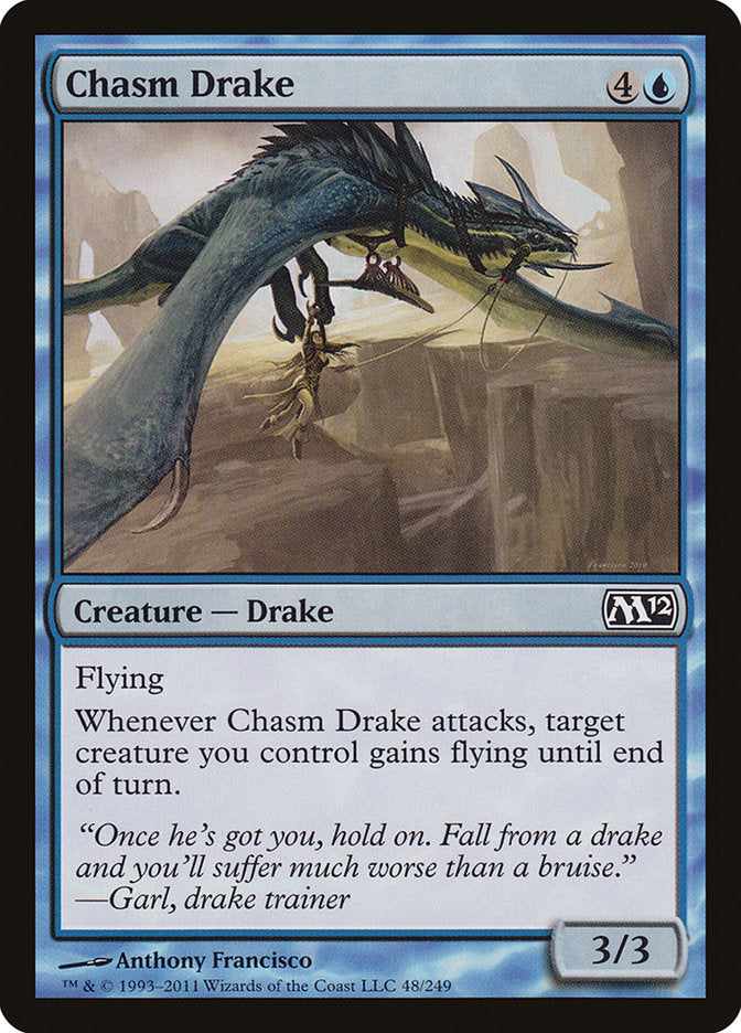 Chasm Drake (48) [Magic 2012] | Odin's Place