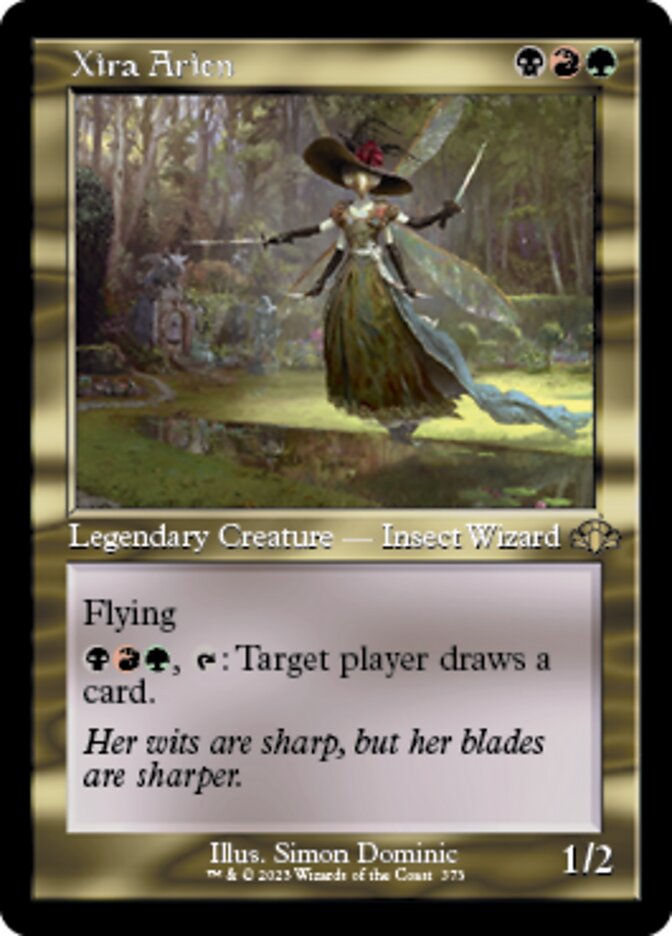 Xira Arien (Retro) [Dominaria Remastered] | Odin's Place