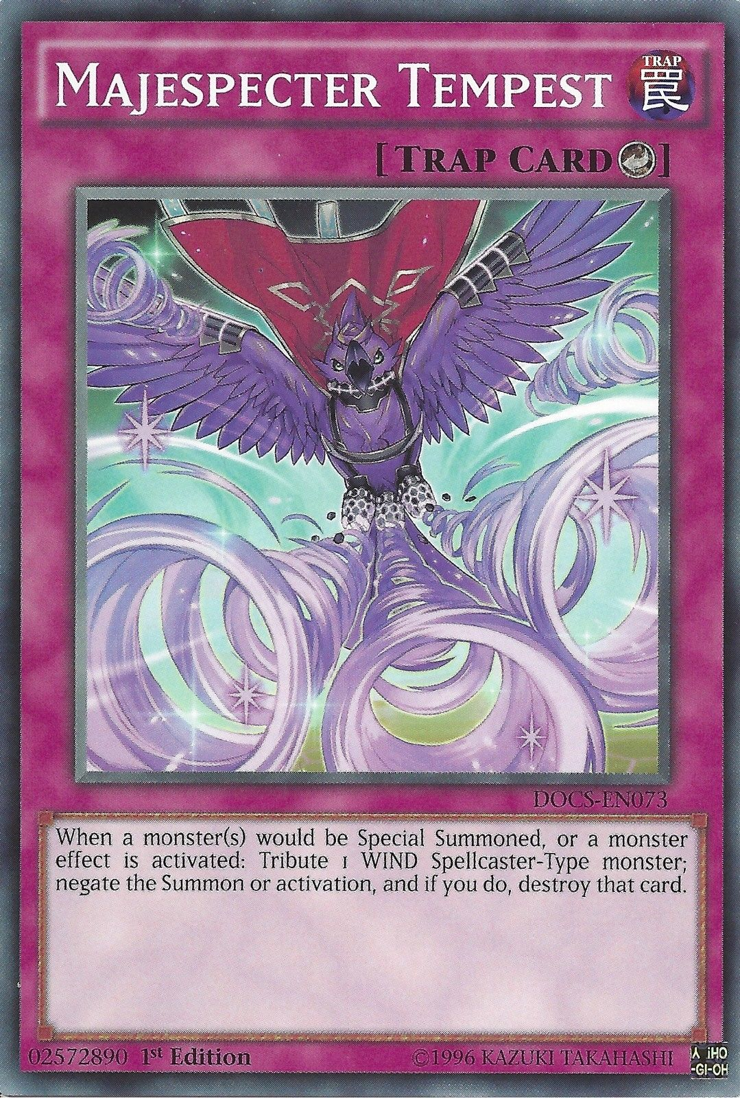 Majespecter Tempest [DOCS-EN073] Common | Odin's Place
