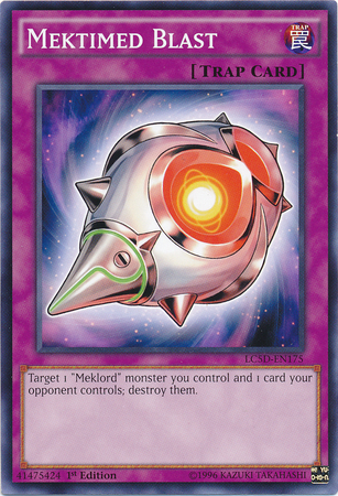 Mektimed Blast [LC5D-EN175] Common | Odin's Place