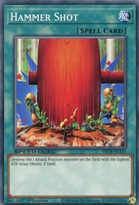 Hammer Shot [SBCB-EN162] Common | Odin's Place