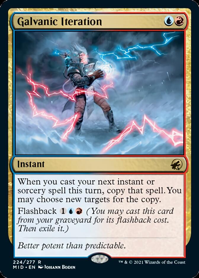 Galvanic Iteration [Innistrad: Midnight Hunt] | Odin's Place