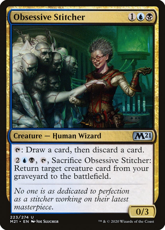 Obsessive Stitcher [Core Set 2021] | Odin's Place