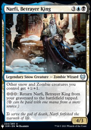 Narfi, Betrayer King [The List] | Odin's Place