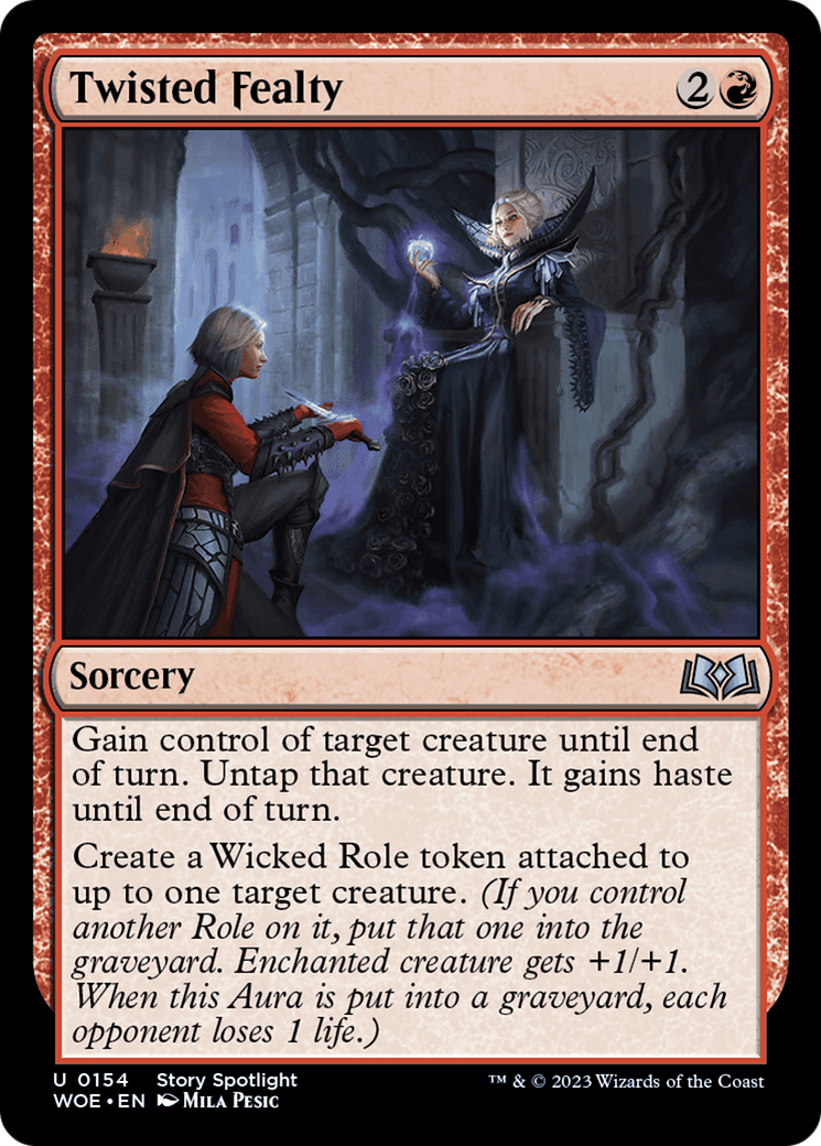 Twisted Fealty [Wilds of Eldraine] | Odin's Place