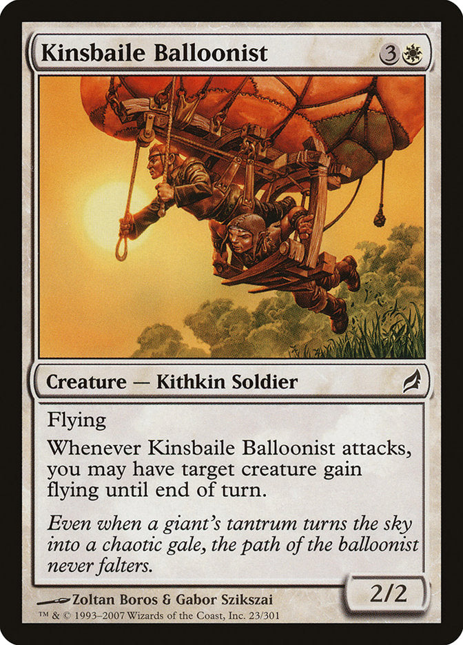 Kinsbaile Balloonist (23) [Lorwyn] | Odin's Place
