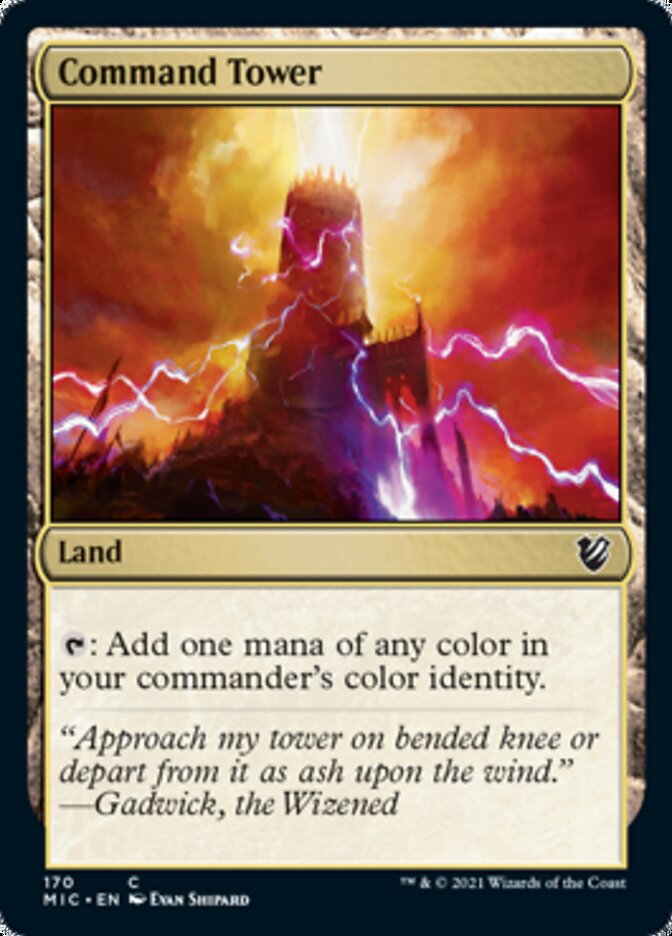 Command Tower [Innistrad: Midnight Hunt Commander] | Odin's Place
