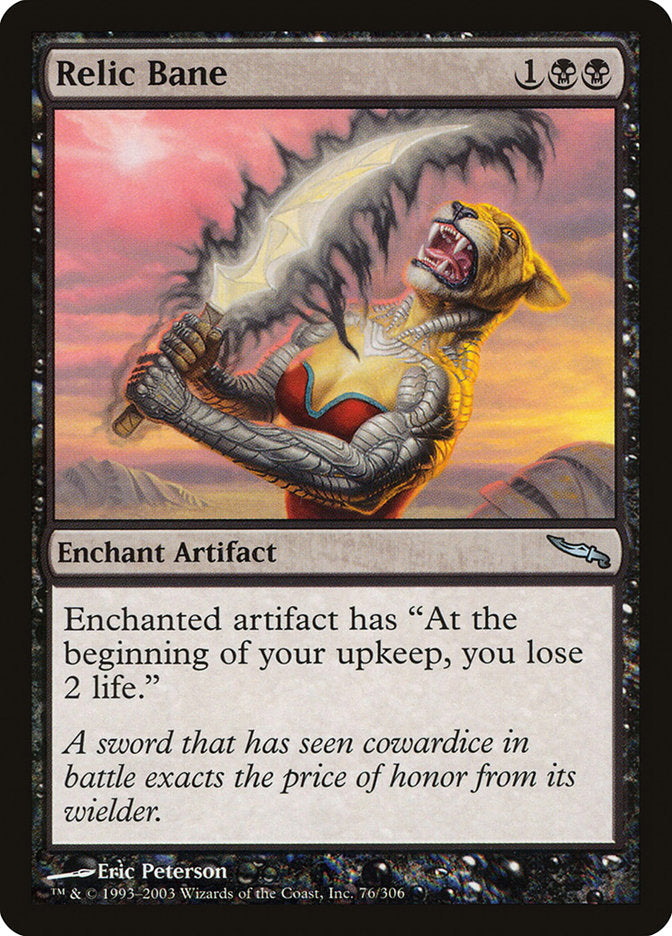 Relic Bane (76) [Mirrodin] | Odin's Place
