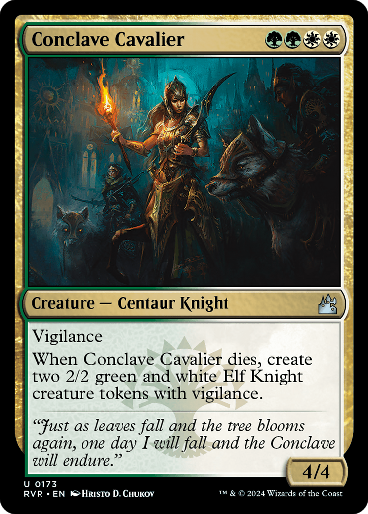 Conclave Cavalier [Ravnica Remastered] | Odin's Place