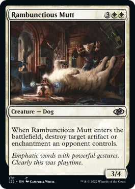 Rambunctious Mutt [Jumpstart 2022] | Odin's Place