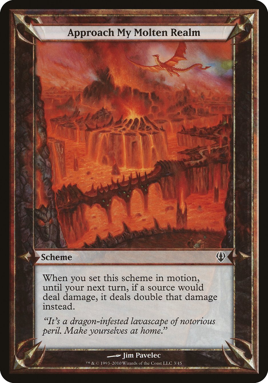Approach My Molten Realm (Schemes) [Archenemy Schemes] | Odin's Place