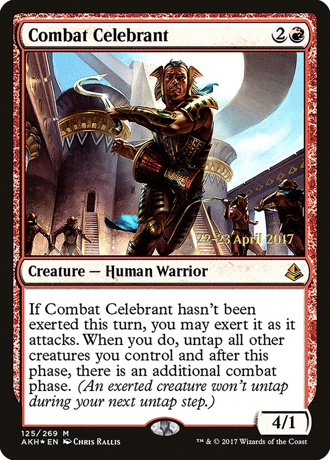 Combat Celebrant (125) [Amonkhet Prerelease Promos] | Odin's Place