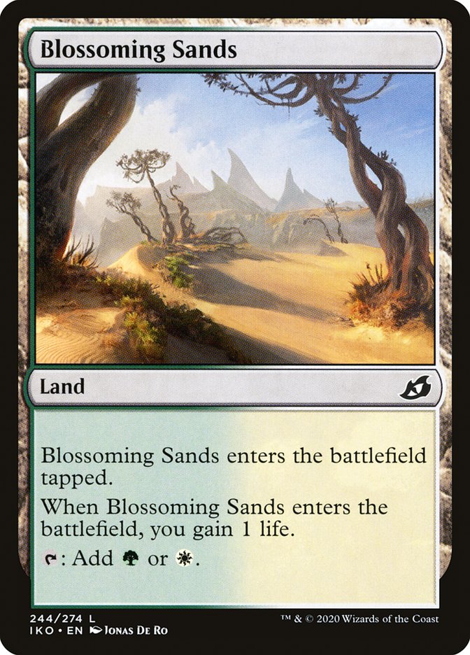 Blossoming Sands [Ikoria: Lair of Behemoths] | Odin's Place