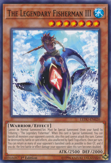 The Legendary Fisherman III [LEDU-EN020] Common | Odin's Place