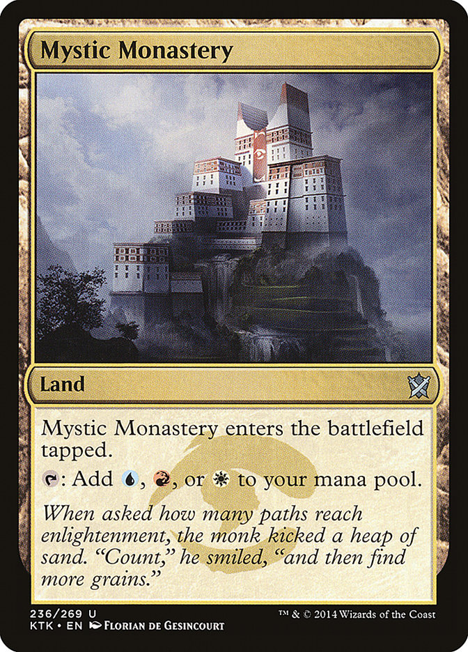 Mystic Monastery (236) [Khans of Tarkir] | Odin's Place