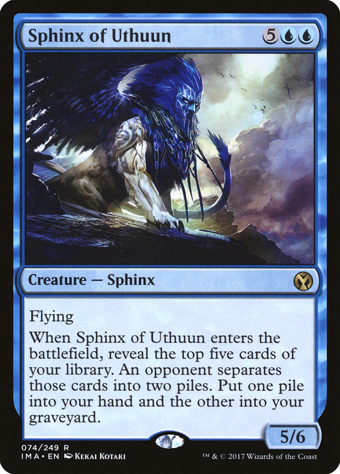 Sphinx of Uthuun (74) [Iconic Masters] | Odin's Place