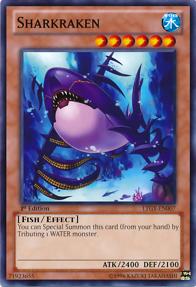 Sharkraken [LTGY-EN007] Common | Odin's Place
