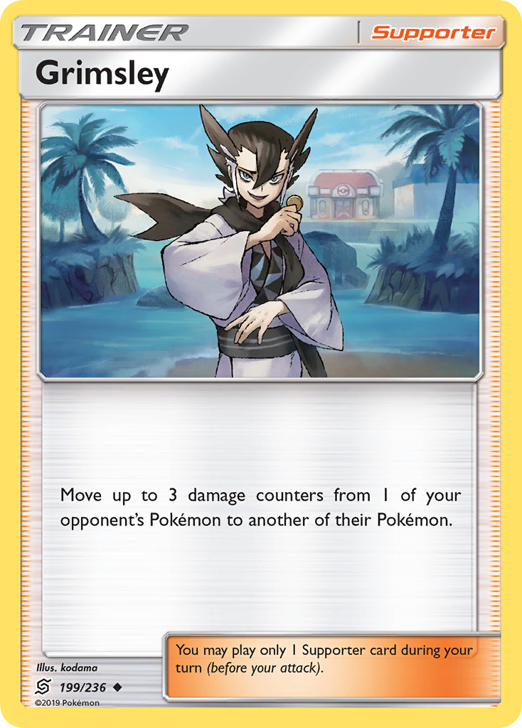 Grimsley (199/236) [Sun & Moon: Unified Minds] | Odin's Place