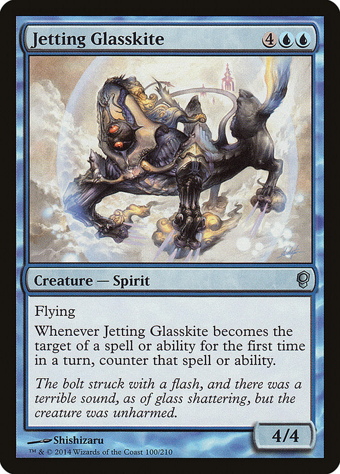 Jetting Glasskite (100) [Conspiracy] | Odin's Place