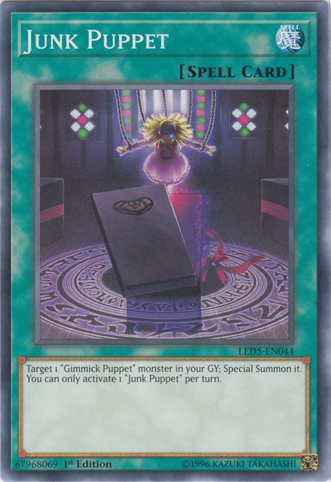 Junk Puppet [LED5-EN044] Common | Odin's Place