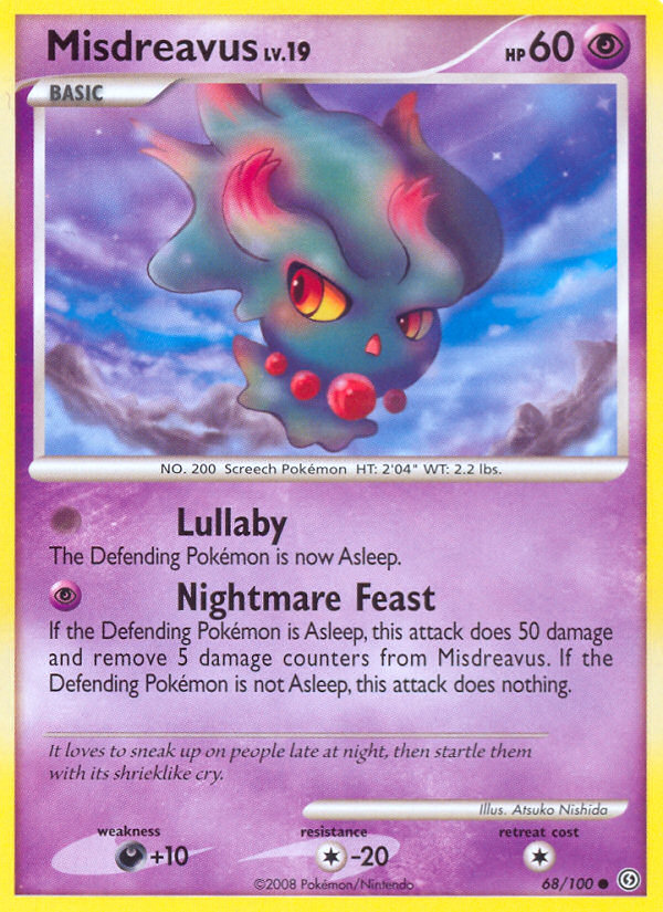 Misdreavus (68/100) [Diamond & Pearl: Stormfront] | Odin's Place