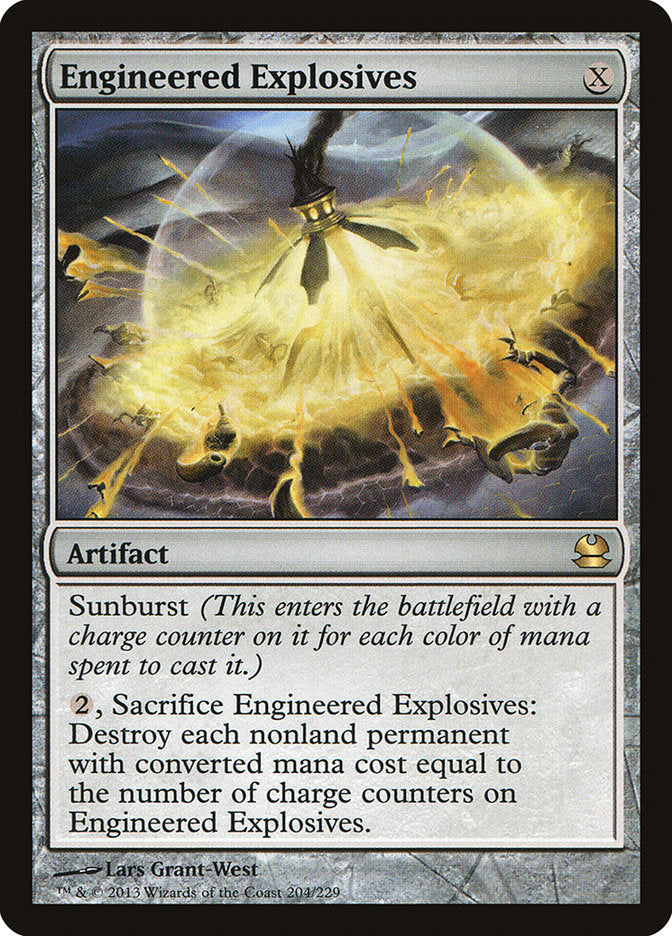 Engineered Explosives (204) [Modern Masters] | Odin's Place