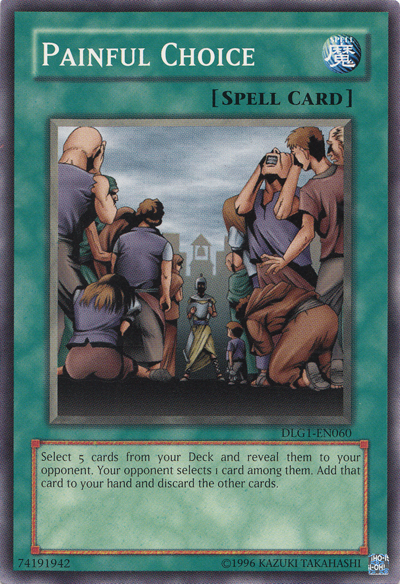 Painful Choice [DLG1-EN060] Common | Odin's Place