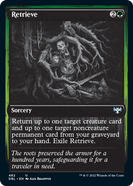 Retrieve [Innistrad: Double Feature] | Odin's Place