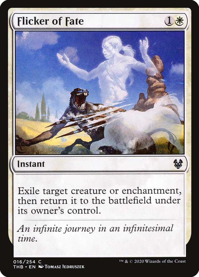 Flicker of Fate [Theros Beyond Death] | Odin's Place