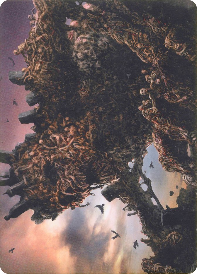 Hogaak, Arisen Necropolis // Hogaak, Arisen Necropolis [Modern Horizons Art Series] | Odin's Place
