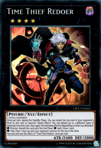 Time Thief Redoer [OP12-EN011] Super Rare | Odin's Place