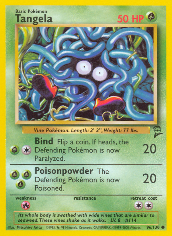 Tangela (96/130) [Base Set 2] | Odin's Place
