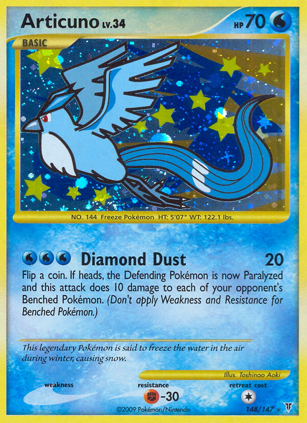 Articuno (148/147) [Platinum: Supreme Victors] | Odin's Place