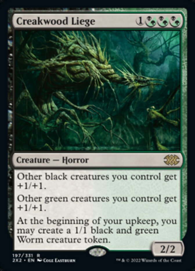 Creakwood Liege [Double Masters 2022] | Odin's Place