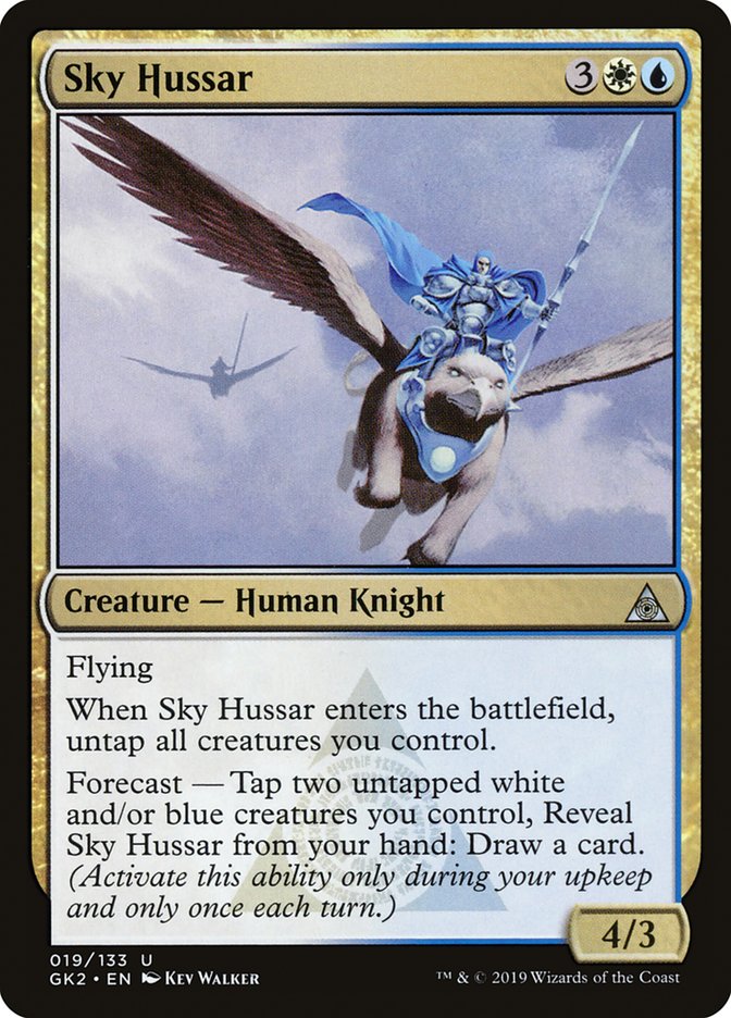Sky Hussar (19) [Ravnica Allegiance Guild Kit] | Odin's Place