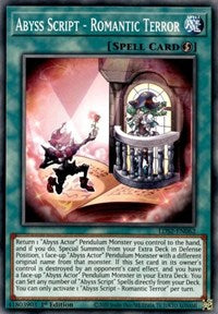 Abyss Script - Romantic Terror [LDS2-EN062] Common | Odin's Place