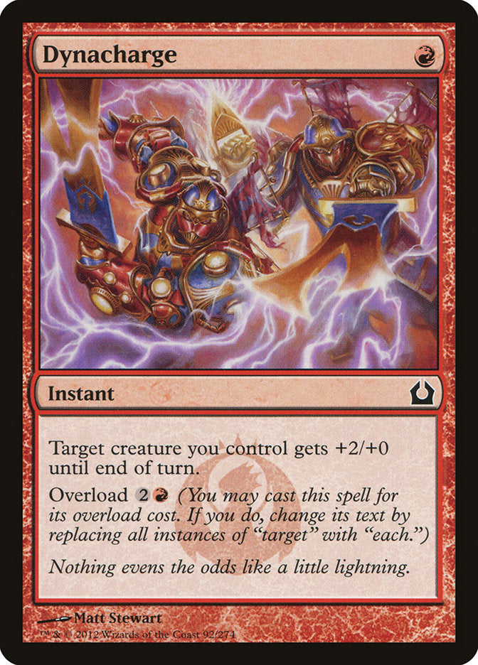 Dynacharge (92) [Return to Ravnica] | Odin's Place