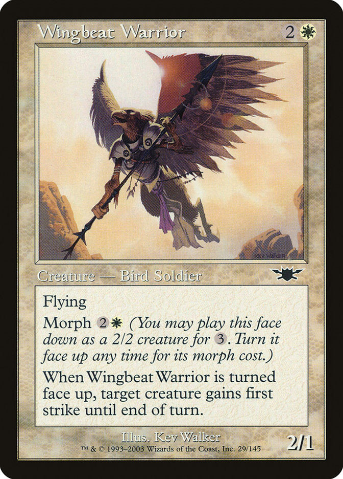 Wingbeat Warrior (29) [Legions] | Odin's Place