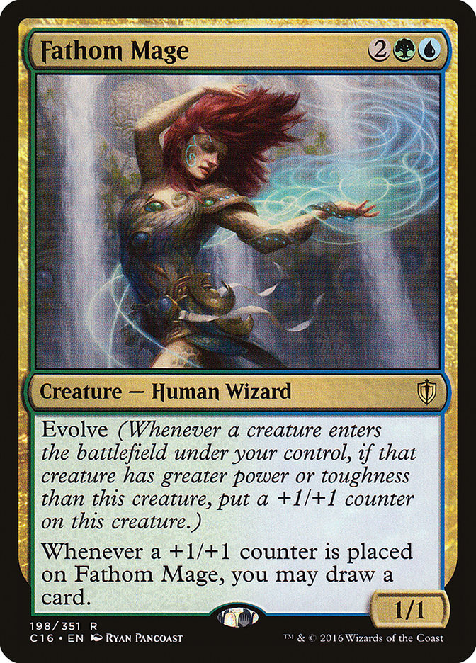 Fathom Mage (198) [Commander 2016] | Odin's Place